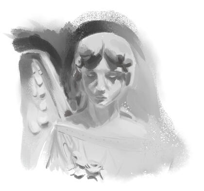 I can also paint!